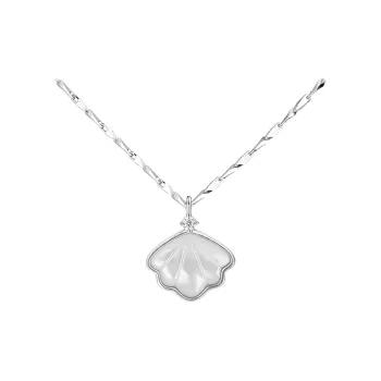 Bowl S999 Fine Silver Necklaces Unisex
