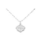 A Lifetime Necklace[Sunflower Seeds Arrowhead Chain]Silver