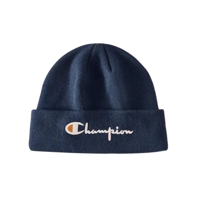 Champion Knitted Fabric Beanies Unisex Multicolor-3