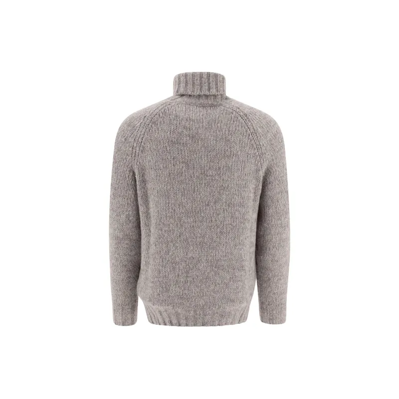 Brunello Cucinelli Turtleneck Knitted Sweater-1