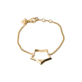 PRADA Metal Bracelets Women's Gold