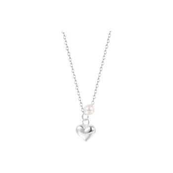 Hi There S925 Silver Necklaces Women's