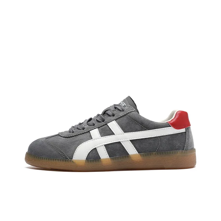 ZHR German Army Trainers Wear-Resistant Coverage Low-Top Casual Shoes Women's-6