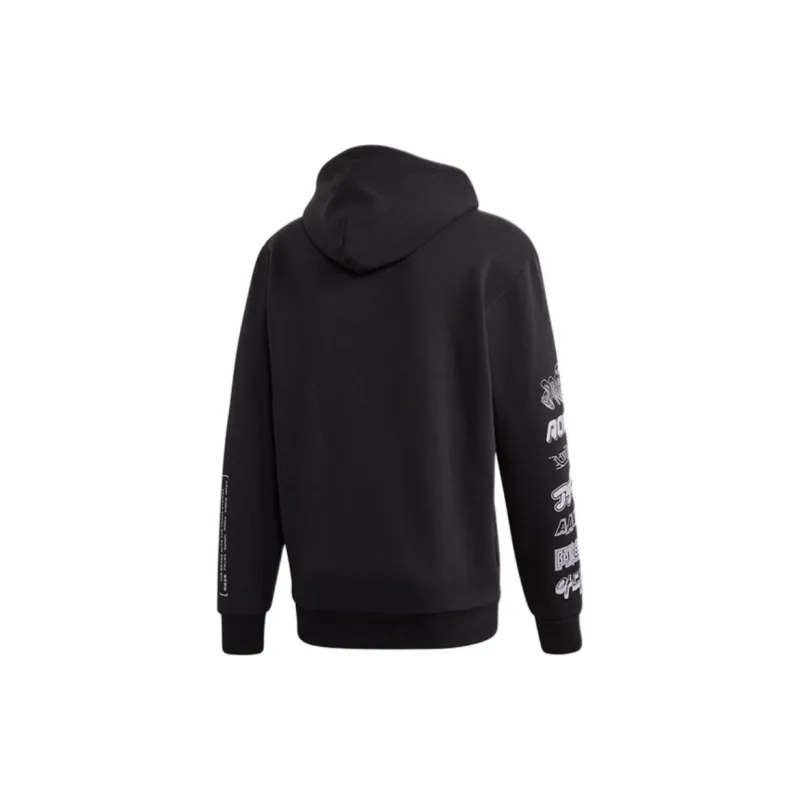 Adidas Sweatshirt Men's Black/White-1