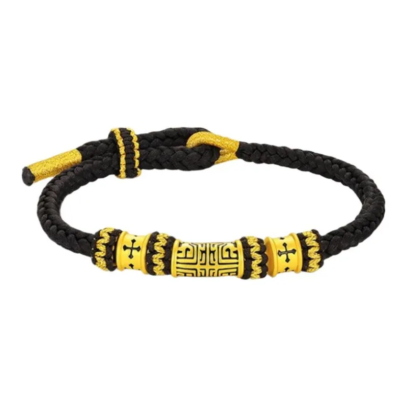 9i Gold Bracelet Unisex-0