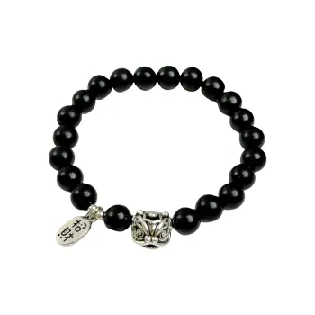 YUFANGCHUN Ebony Bracelets Unisex