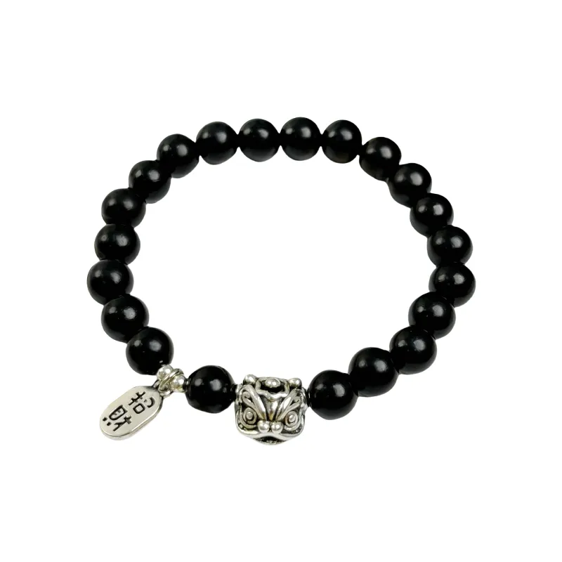 YUFANGCHUN Ebony Bracelets Unisex-0