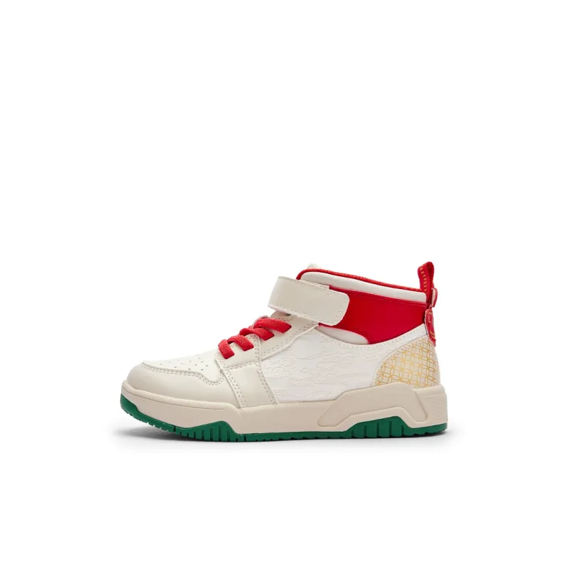 BALABALA Year Of The Dragon CNY Series Kids' Skateboarding Shoes Pre school-0