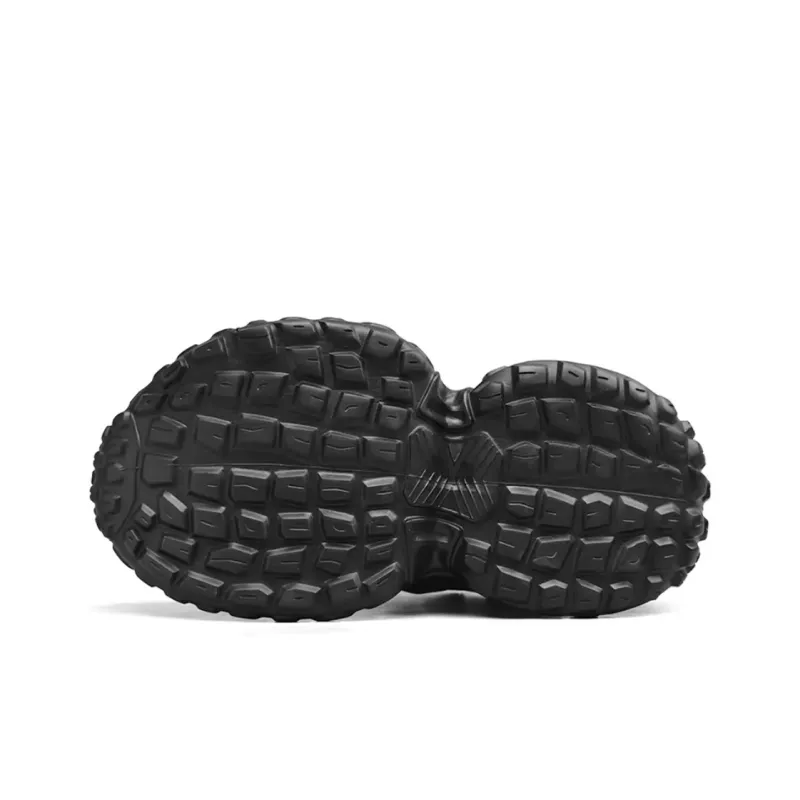 ORD Impact Resistant Wear Resistant Lightweight Breathable Slip Resistant Low Top Chunky Sneakers Unisex-5