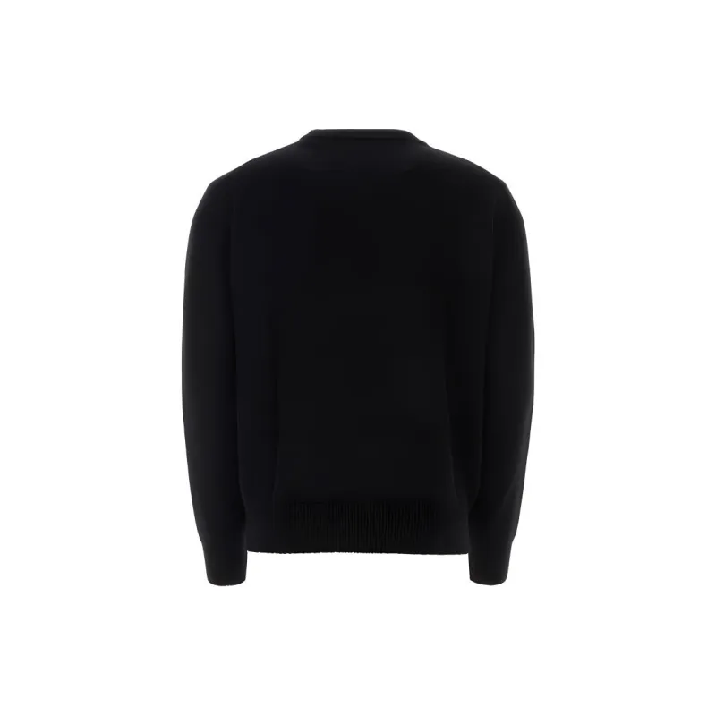 Vivienne Westwood Orb Embroidered Crewneck Knitted Jumper-1