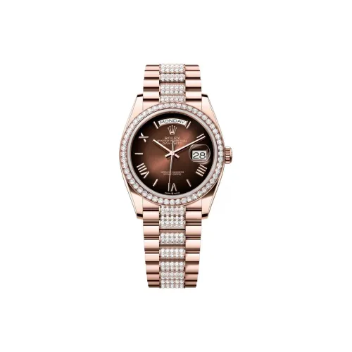 ROLEX Women's Week type Calendar Watch