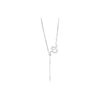 ZOKS S925 Silver Necklaces Women's