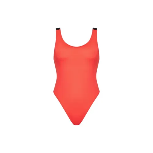 CALVIN KLEIN One piece Swimsuit Women's Orange