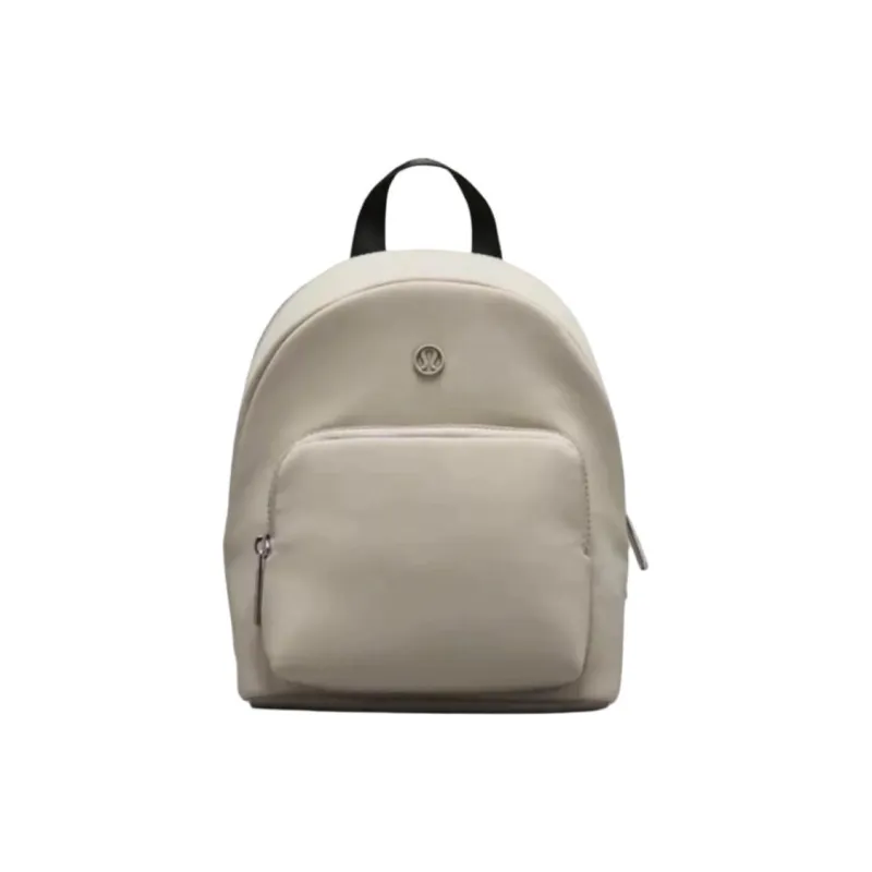 Lululemon Knitted Fabric, Nylon Backpack Micro Women's Linen-0