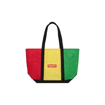 Supreme Cotton Tote Bag, Shopping Bag, Handbag, Shoulder Bag Tubas Unisex Multicolor