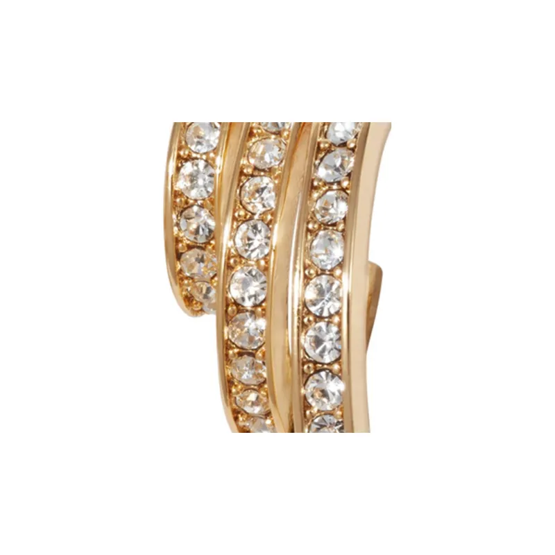 Roxanne Assoulin Triple Hoop Earring-1