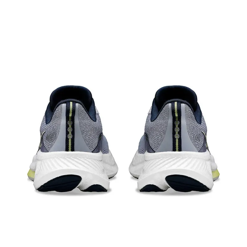 Saucony Anti Slip Wear Resistant Low Top Casual Running Shoes Women's Marine Blue-4