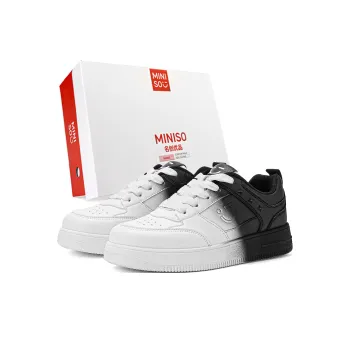 MINISO Low-Top Skateboard Shoes Unisex