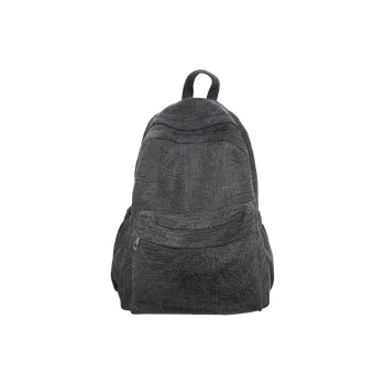 LUVISTRUE Denim Backpack Medium Size Unisex Black/Light Blue/Khaki/Dark Blue