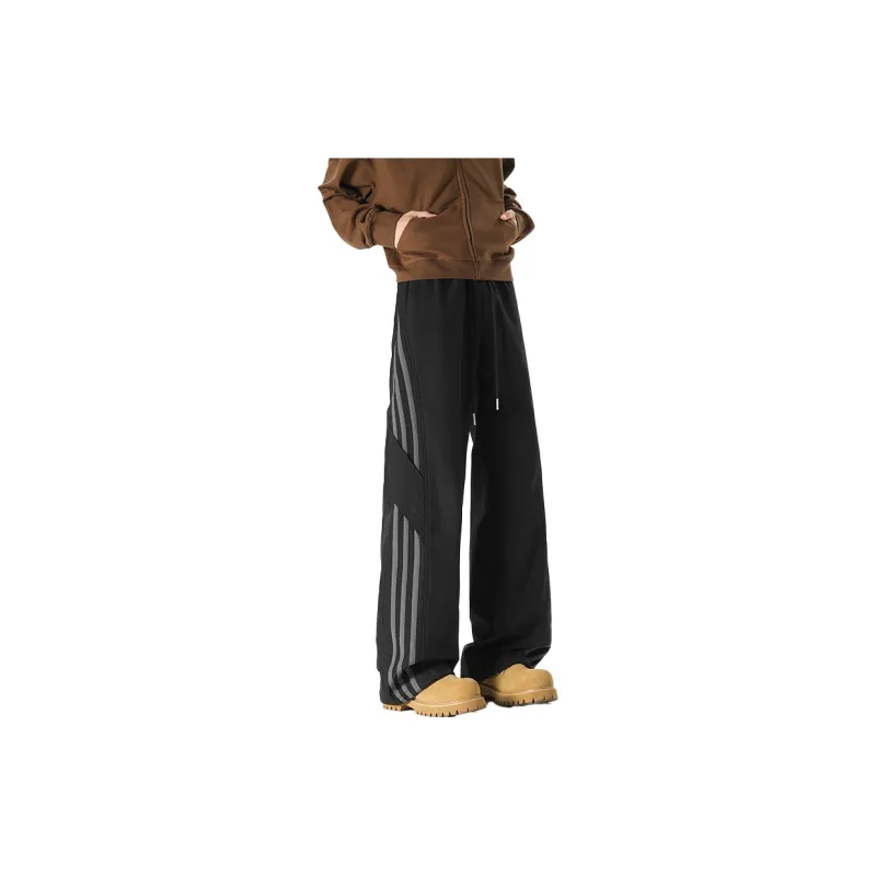 TESTUNG Knitted Sweatpants Unisex-30