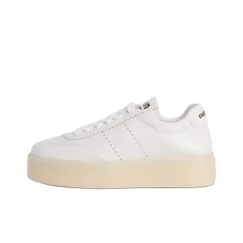 MIU MIU Low Top Skateboard Shoes Women's White