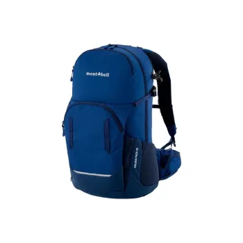 MONTBELL Nylon Outdoor Mountaineering Bag Backpack Regular Unisex Oriental Blue