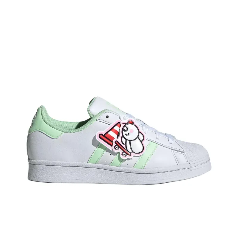 Adidas Originals Superstar Kids' Skateboarding Shoes Grade School-1