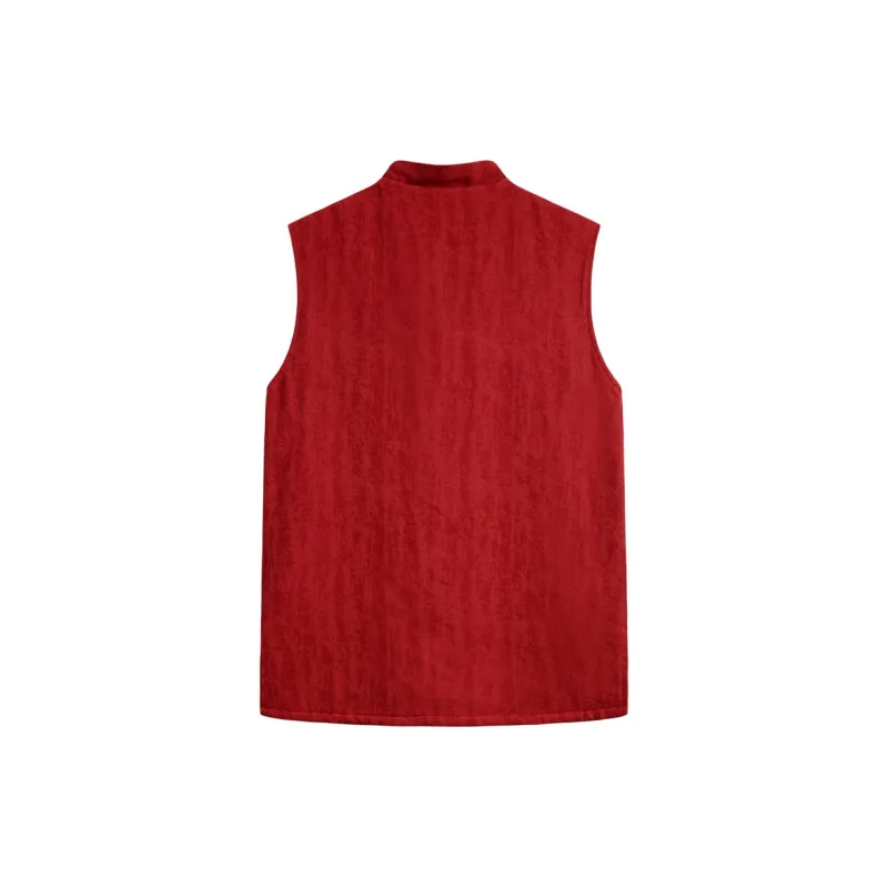 XUANSHENG Vests Men Red-1