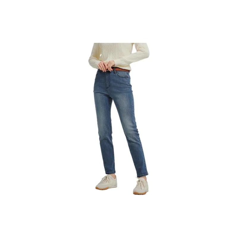 Hush Puppies Jeans Women's Blue-2