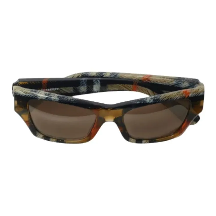 Burberry Shield Facet Sunglasses-1