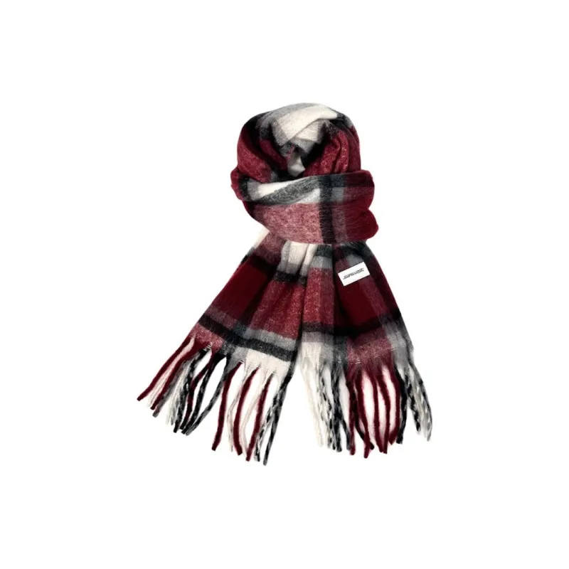 JEANSWEST Knit Scarves Unisex-3