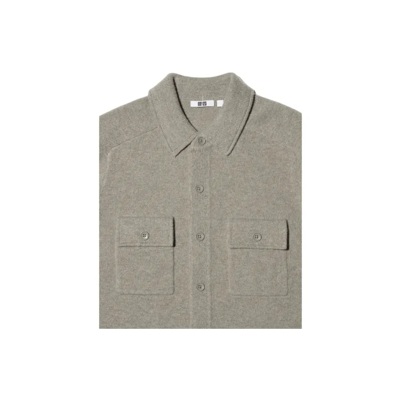 UNIQLO U Collection Jackets Unisex Grass Green-5