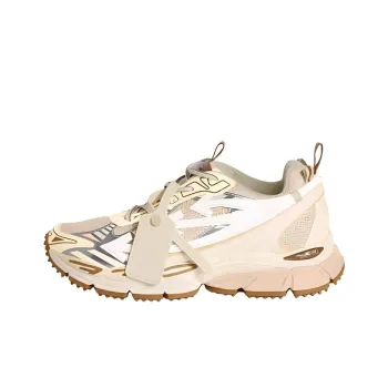 OFF WHITE Be Right Back Lace Up Sneakers Women's