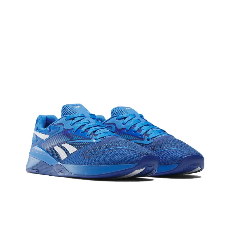 Reebok Nano X4 Anti Slip Wear Resistant Low Top Training Shoes Unisex Blue-2