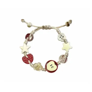 CANDY PLANET Resin Bracelets Unisex