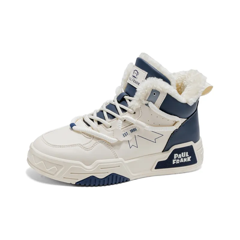 PAUL FRANK High Top Skateboard Shoes Unisex-1