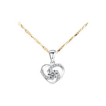 Bowl S999 Fine Silver Necklaces Unisex