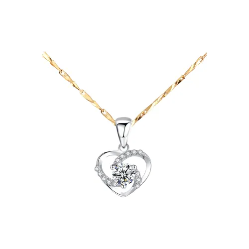 Bowl S999 Fine Silver Necklaces Unisex