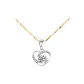 Timeless Heart Necklace[Sunflower Seeds Heart Necklace]Gold