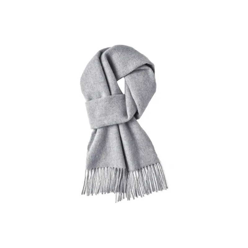 HLA Sheep Wool Knit Scarves Women's-0
