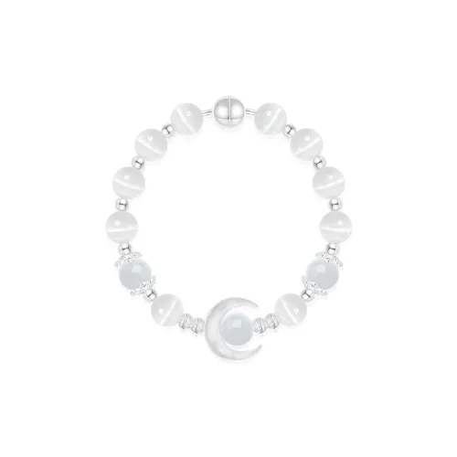 Cuz Strange Intention Chalcedony Bracelets Women's