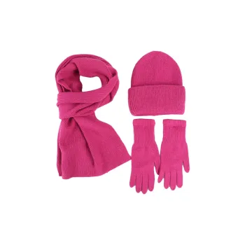 LE TISSERAND Polyester Knit Scarves Unisex