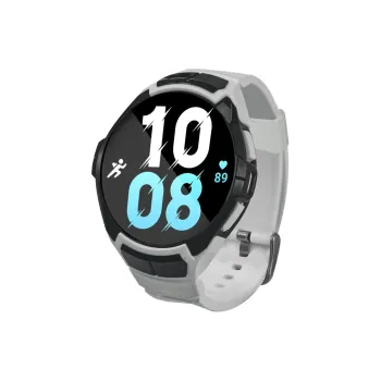 LONGYUGU Compatible With Samsung Watch 4/Watch 5 Minimalist Style Strap+Watch Frame One Piece Wrist Watch Strap