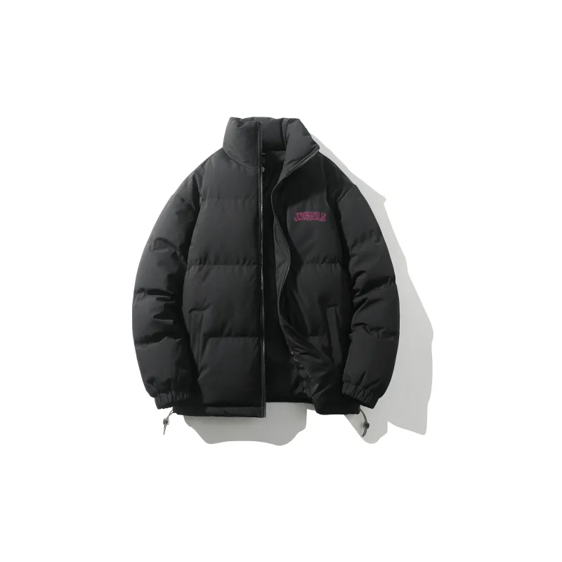 JINBEILE Puffer Jacket Unisex Dark Blue-11