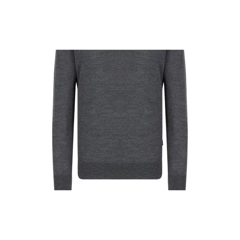 EMPORIO ARMANI Sweaters Men Gray-5
