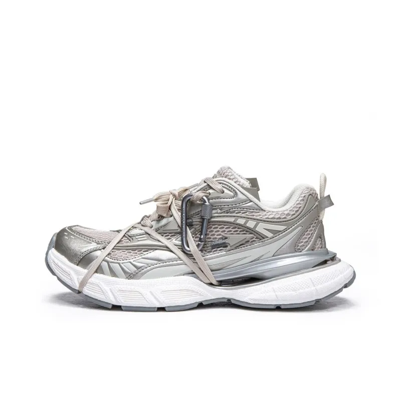 PONGFINITY Low-Top Chunky Sneakers Unisex-0