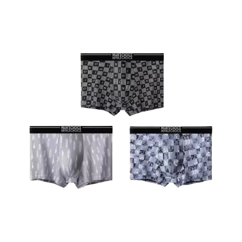 Lan Miao Underpants Men's 3 Pack-11