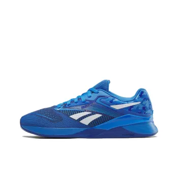 Reebok Nano X4 Anti Slip Wear Resistant Low Top Training Shoes Unisex Blue