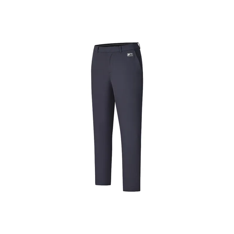 FILA Golf Series Casual Pants Men's Tide Blue-1