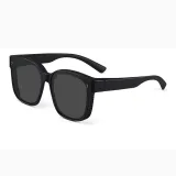 Matte Black Frame Polarized Gray